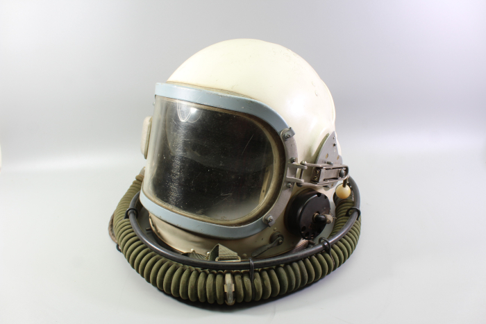 Original GSh-6 High-Altitude Flying Helmet – MiG-25 Pilot | Soviet High-Altitude Equipment | Cold War