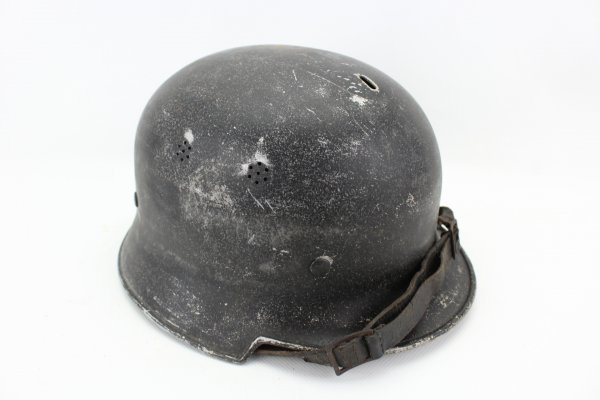Ww2 Helm M34 Feuerschutzpolizei Aluminium mit Innenfutter,