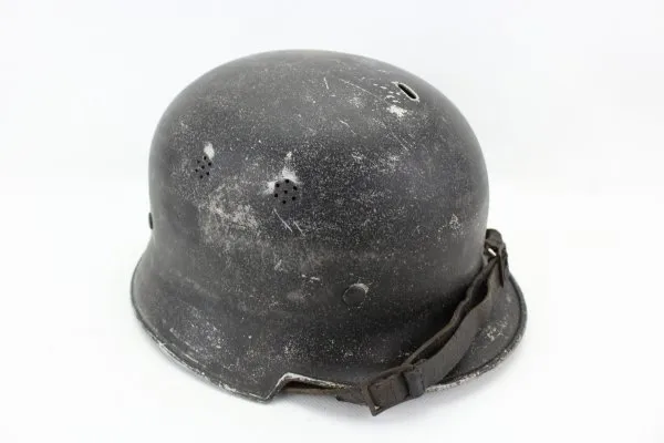 WW2 helmet M34 fire protection police aluminum with inner lining,