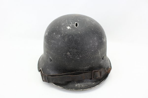 Ww2 Helm M34 Feuerschutzpolizei Aluminium mit Innenfutter,