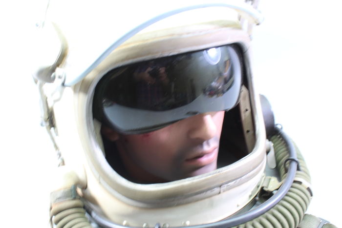 Original GSh-6 High-Altitude Flying Helmet – MiG-25 Pilot | Soviet High-Altitude Equipment | Cold War