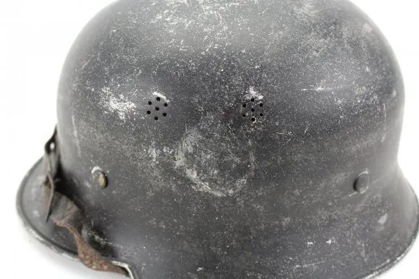 WW2 helmet M34 fire protection police aluminum with inner lining,