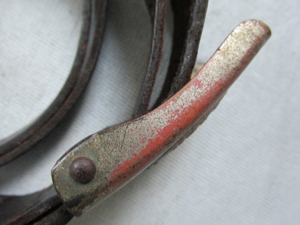 HJ Koppelschloss mit Lederriemen und Schultergurt RZM