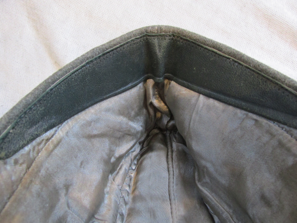 Wehrmacht Schiffchen für Offiziere der Nebelwerfer Truppe