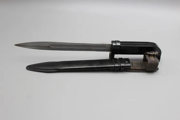 AK-47 combat knife for Kalashnikov, bayonet, 1st version, Russian NVA
