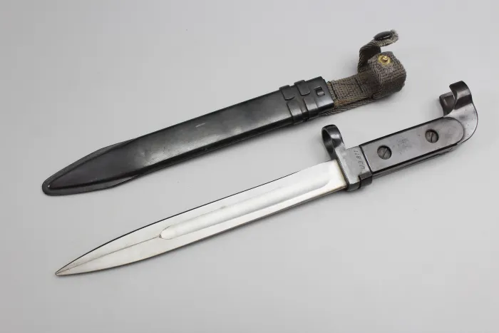 AK-47 combat knife for Kalashnikov, bayonet, 1st version, Russian NVA