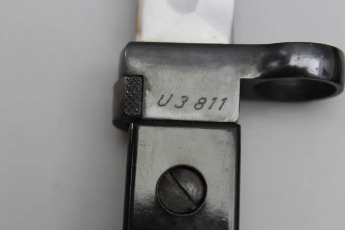 AK-47 combat knife for Kalashnikov, bayonet, 1st version, Russian NVA