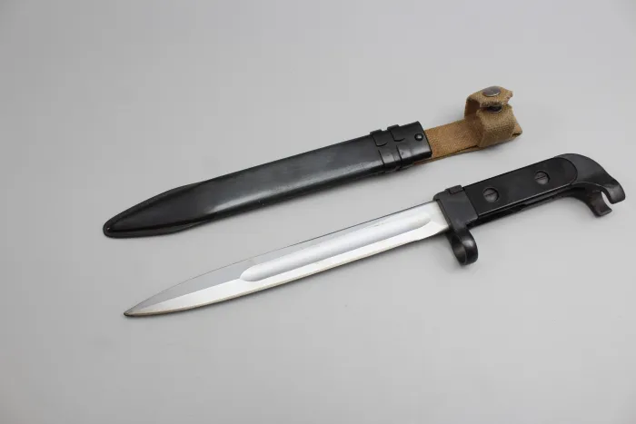 AK-47 combat knife for Kalashnikov, bayonet, 1st version, Russian NVA