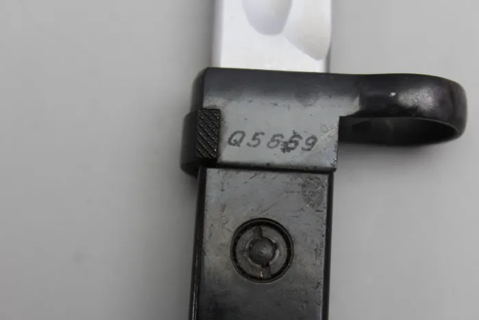 AK-47 combat knife for Kalashnikov, bayonet, 1st version, Russian NVA