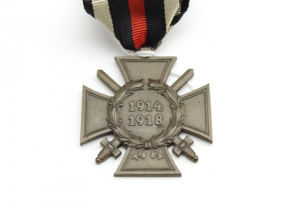 Orden und Nadel Deutsches Ehrenkreuz für Frontkämpfer 1914/1918