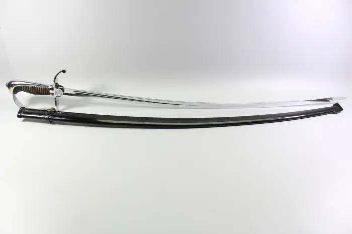 Original East German National People's Army (NVA) parade officer's saber, 2nd version, number 1393.