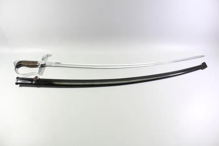 Original East German National People's Army (NVA) parade officer's saber, 2nd version, number 1393.