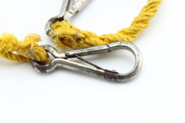 Wehrmacht Luftwaffe safety cord braided with clasps