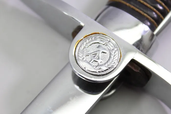 Original East German National People's Army (NVA) parade officer's saber, 2nd version, number 1393.