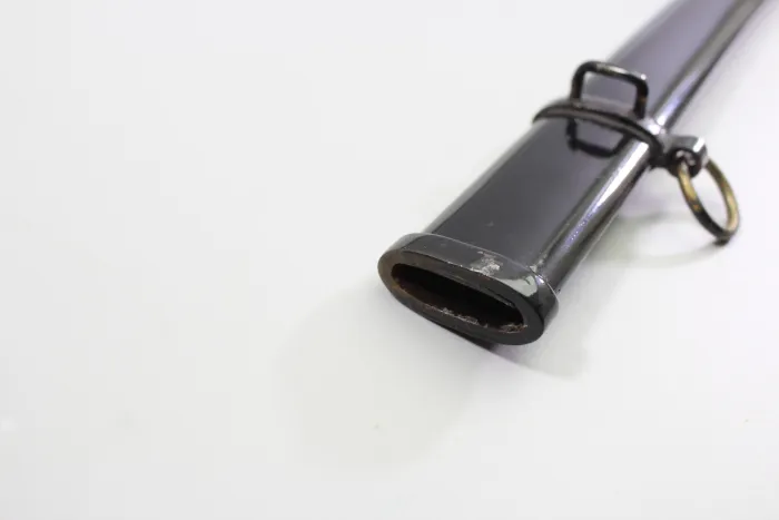 Original East German National People's Army (NVA) parade officer's saber, 2nd version, number 1022.