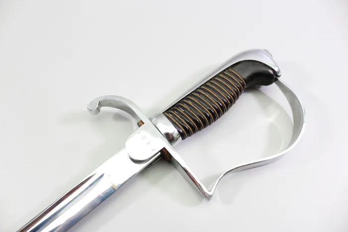 Original East German National People's Army (NVA) parade officer's saber, 2nd version, number 1022.