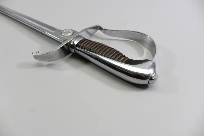 Original East German National People's Army (NVA) parade officer's saber, 2nd version, number 1022.