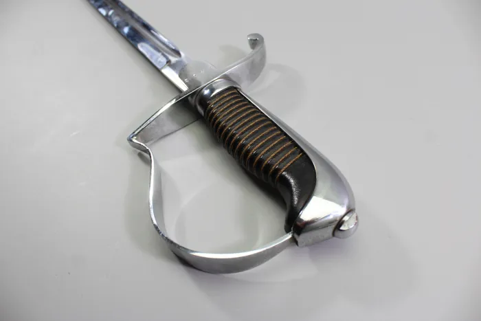 Original East German National People's Army (NVA) parade officer's saber, 2nd version, number 1022.