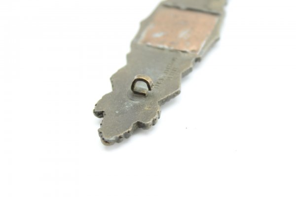 Close combat clasp in bronze, manufacturer "FEC. W.E. Peekhaus Berlin Ausf. C.F. Juncker Berlin"