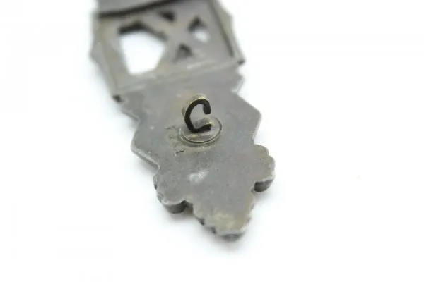 Close combat clasp in bronze, model F & B L without HK zinc