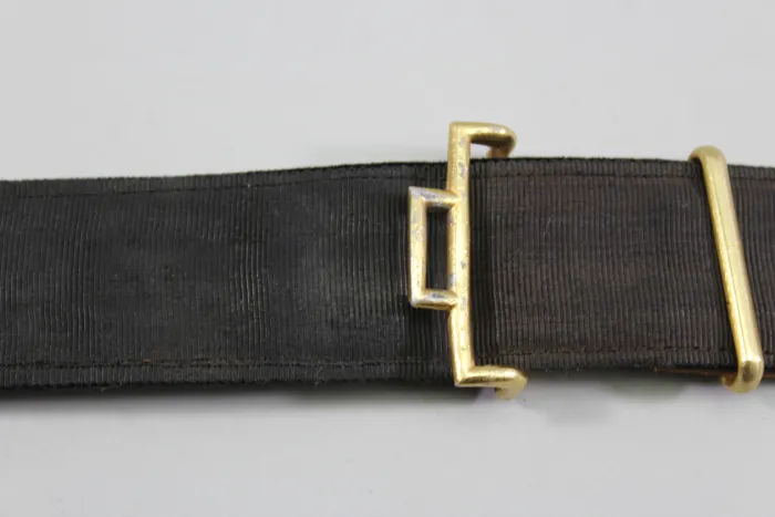 Kriegsmarine Dolchkoppel für Offiziere / Feldbinde
