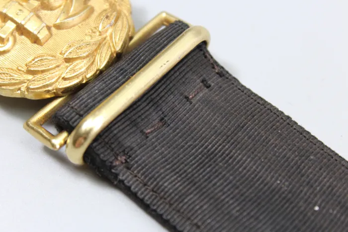 Kriegsmarine Dolchkoppel für Offiziere / Feldbinde
