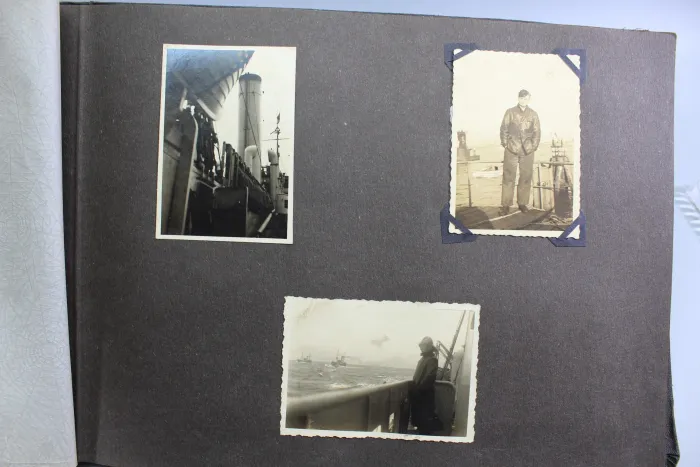 Erinnerungen meine Dienstzeit Kriegsmarine Fotoalben, Eismeer Ansichten, Glockentaucher u. U-Boote 190 Fotos