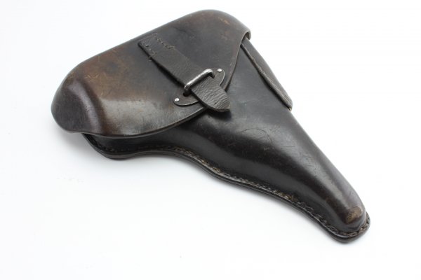 P38 Wehrmacht pistol holster, manufacturer jxb 43, WaA stamp