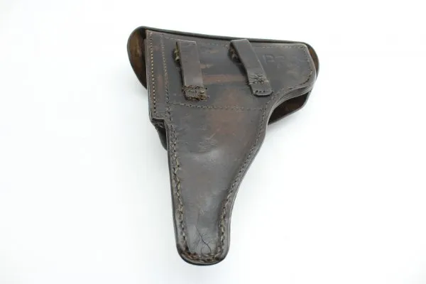 P38 Wehrmacht pistol holster, manufacturer jxb 43, WaA stamp