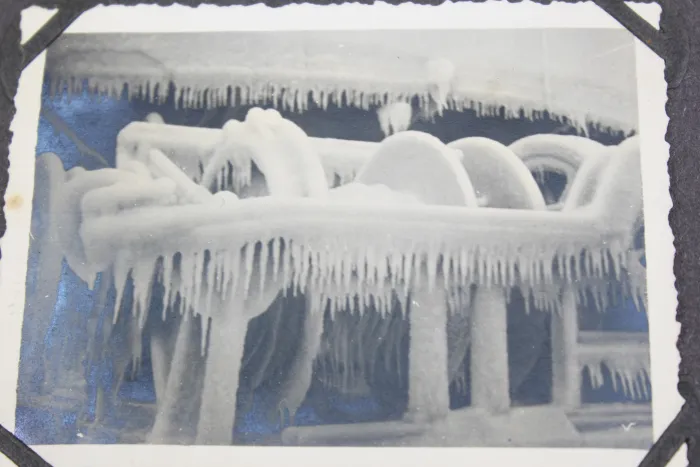Erinnerungen meine Dienstzeit Kriegsmarine Fotoalben, Eismeer Ansichten, Glockentaucher u. U-Boote 190 Fotos