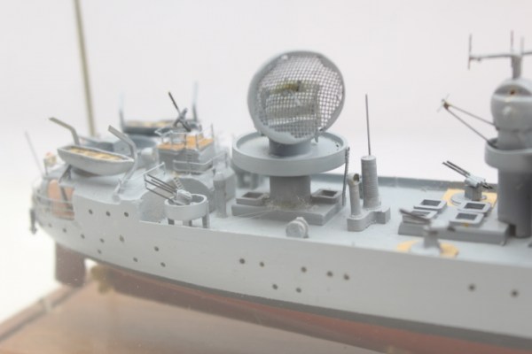 ww2 Kriegsmarine  Modell Togo NJL Nachtjagdtleitschiff original Schiffsmodell, Kriegsschiff