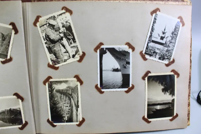 Erinnerungen meine Dienstzeit Kriegsmarine Fotoalben Flugzeuge Stuka Wasserflugzeuge