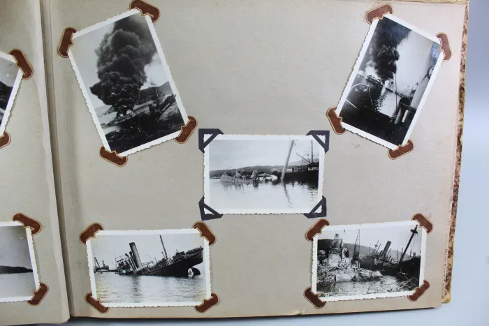 Erinnerungen meine Dienstzeit Kriegsmarine Fotoalben Flugzeuge Stuka Wasserflugzeuge