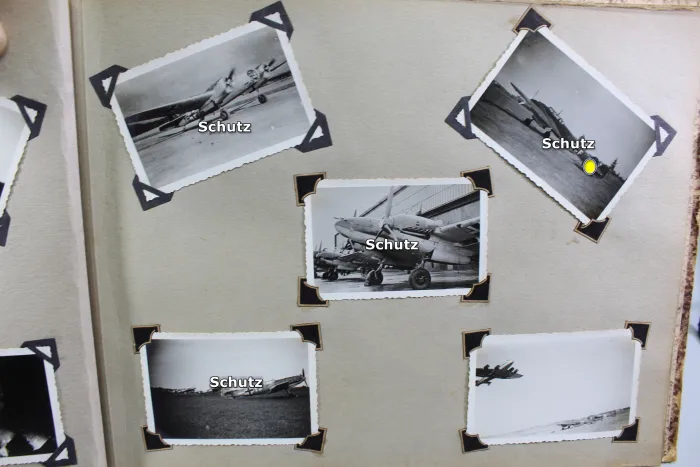 Erinnerungen meine Dienstzeit Kriegsmarine Fotoalben Flugzeuge Stuka Wasserflugzeuge