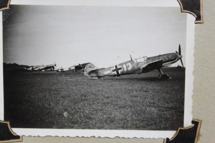 Erinnerungen meine Dienstzeit Kriegsmarine Fotoalben Flugzeuge Stuka Wasserflugzeuge