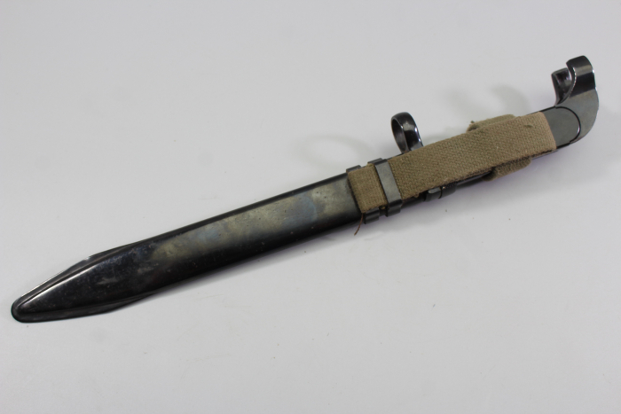 Kampfmesser AK 47 für Kalaschnikow, Bajonett 1. Ausführung Russisch NVA