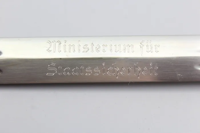 Original GDR / NVA Presentation Dagger (General’s Dagger) – "Ministry for State Security" – with Presentation Case