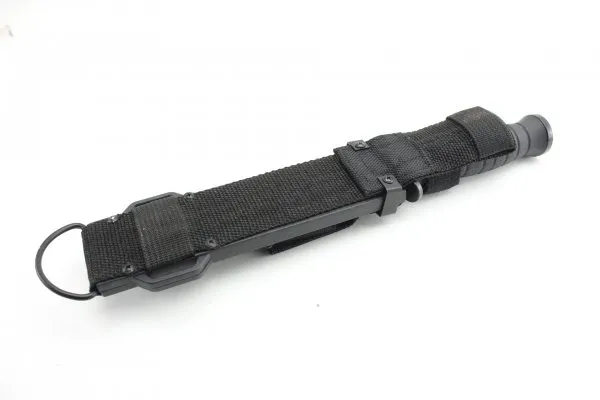 Tactical knife BLACK OPS Tanto survival knife with knife sharpener - elite military knife