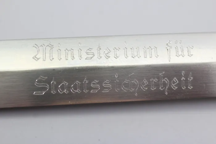 Original GDR / NVA Presentation Dagger (General’s Dagger) – "Ministry for State Security" – with Presentation Case