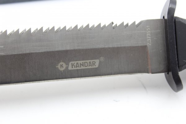 Taktisches Messer BLACK OPS Tanto Survival Messer mit Messerschärfer