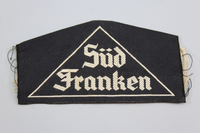 Hitlerjugend - HJ Gebietsdreieck Süd Franken, nahezu sehr wenig getragen