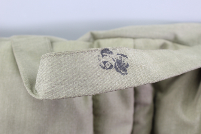 Original East German Army (NVA) Mummy Sleeping Bag for Officers – GDR Sleeping Bag with Mosquito Net