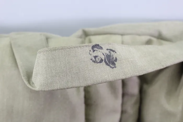 Original NVA Mumienschlafsack Offizier – DDR Schlafsack mit Moskitonetz