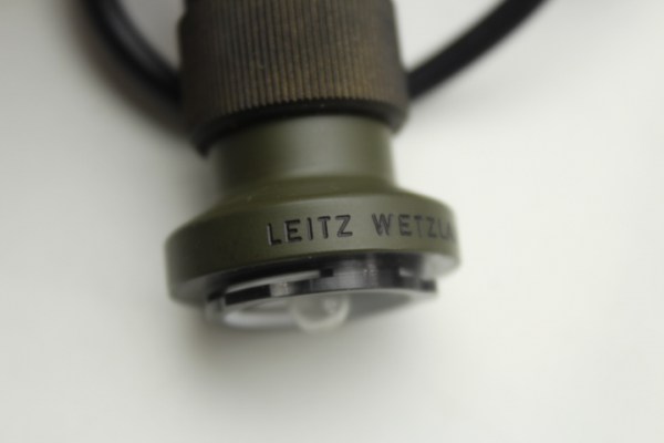 German Bundeswehr Optik , Leitz Wetzlar Kollimator K12m A2 mit Zubehör im Transportkasten.