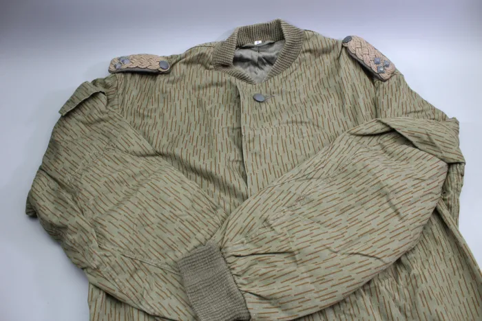 Originale DDR NVA Fallschirmjäger Uniformjacke M48