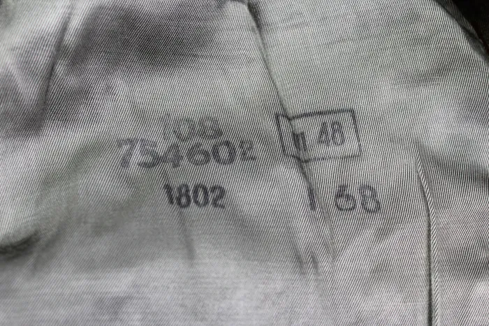 Originale DDR NVA Fallschirmjäger Uniformjacke M48