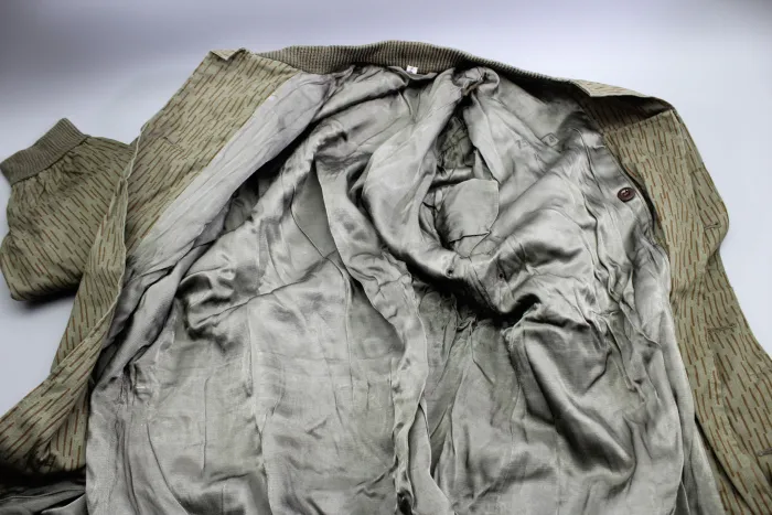Originale DDR NVA Fallschirmjäger Uniformjacke M48