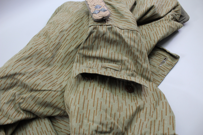 Original East German National People's Army (NVA) Paratrooper Uniform Jacket M48