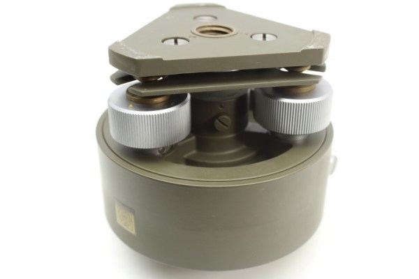German Bundeswehr Optik , Leitz Wetzlar Kollimator K12m A2 mit Zubehör im Transportkasten.