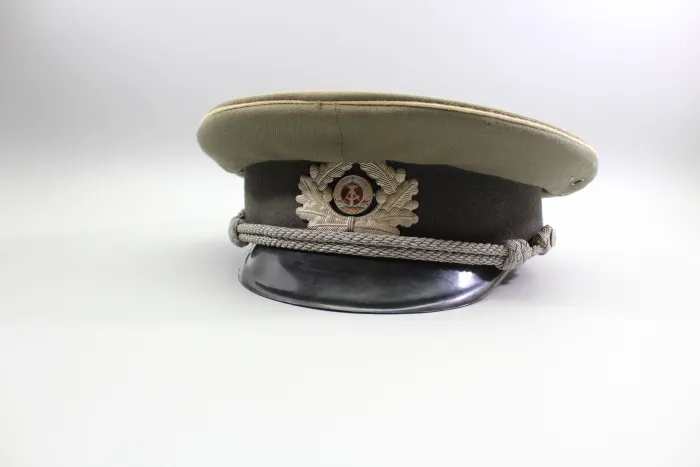 East German Army (NVA) peaked cap for an officer of the ground forces, 1967